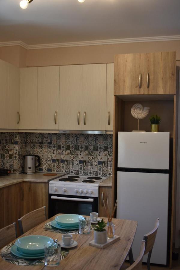 Emily Apartment -N.Kallikratia Nea Kallikrateia 외부 사진